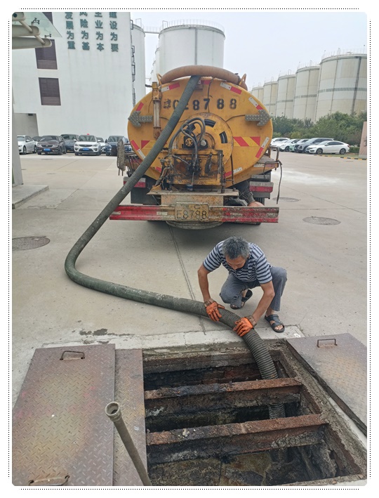 威远隔油池清掏