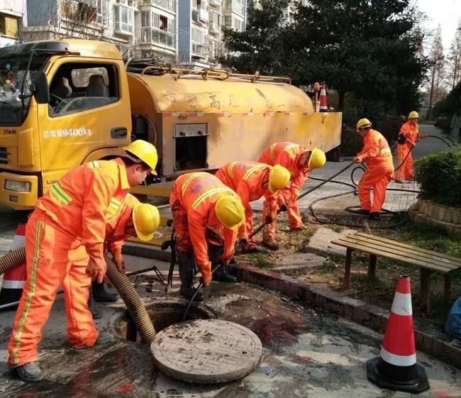 威远市政管道清淤