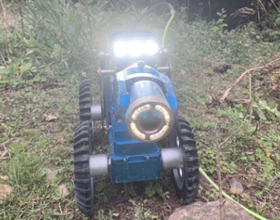 威远管道CCTV检测