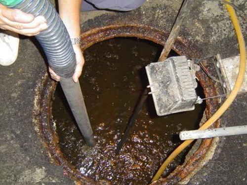 威远隔油池清理