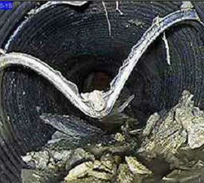 威远排水管道变形塌陷的非开挖修复方法